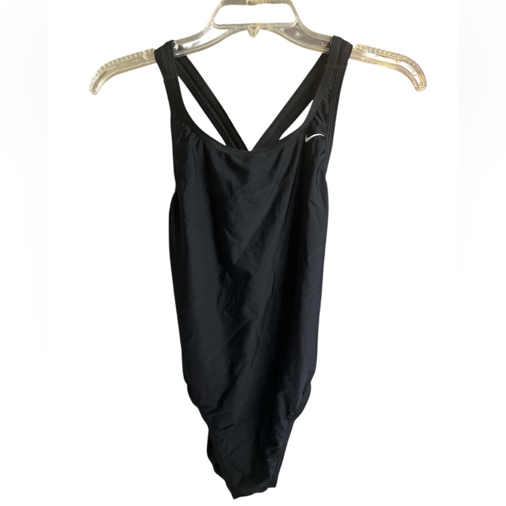 Nike NX Black Training or Competition Swimsuit
Size 36 Women’s 10 BNWT